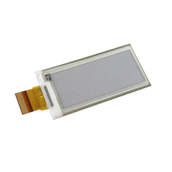 Display Elektronik LCD displej 172 x 72 Pixel E-paper Display