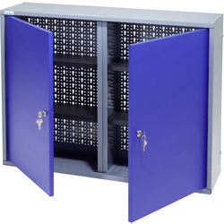 Küpper 70127 Závěsná skříňka 80 cm, 2 dveře ultramarínově modrý (š x v x h) 80 x 60 x 19 cm