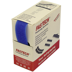FASTECH® B30-STD-L-042605 pásek se suchým zipem k našití flaušová část (d x š) 5 m x 30 mm modrá 5 m