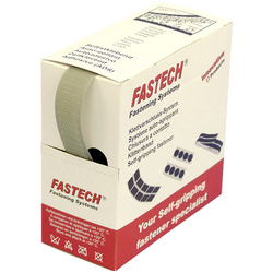 FASTECH® B20-STD-H-081405 pásek se suchým zipem k našití háčková část (d x š) 5 m x 20 mm světle šedá 5 m