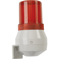 Auer Signalgeräte kombinované signalizační zařízení  KDF červená zábleskové světlo, stálý tón 230 V/AC