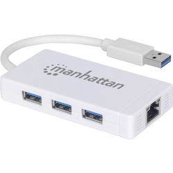 Manhattan 507578 síťový adaptér 1 GBit/s USB 3.2 Gen 1 (USB 3.0)