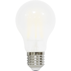 LightMe LM85277 LED Energetická třída (EEK2021) F (A - G) E27 klasická žárovka 7 W = 60 W teplá bílá (Ø x d) 60 mm x 104 mm vlákno, stmívatelná 1 ks