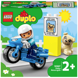10967 LEGO® DUPLO® Policejní motorka