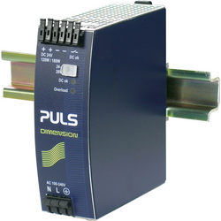 PULS  DIMENSION  síťový zdroj na DIN lištu    24 V/DC  5 A  120 W  Počet výstupů:1 x    Obsahuje 1 ks