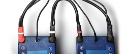 Nabíjecí kabel 2x2S LiPo HARDCASE z G4 na P4/5 včetně balančního konekt. XH LRP Electronic