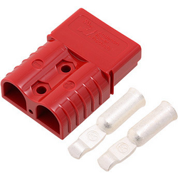 Baterie vysokým proudem konektor série SB® 175  6329G1    červená  APP  Množství: 1 ks