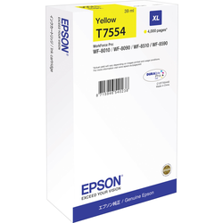 Epson Ink T7554 originál žlutá C13T755440