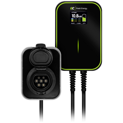 Green Cell EV PowerBox mobilní nabíjecí stanice typ 2  32 A Počet konektorů 1 22 kW RFID