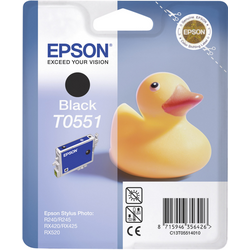 Epson Ink T0551 originál  černá C13T05514010