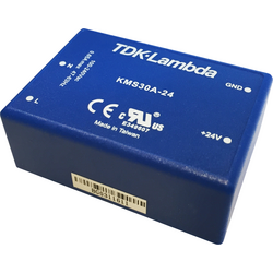 TDK-Lambda KMS30A-24 AC/DC zdroj do DPS 24 V 1.25 A 30 W