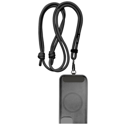 Black Rock Universal Lanyard Smartphone-Kette Universal Universal černá