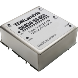 TDK-Lambda  CCG30-24-15D  DC/DC měnič napětí do DPS    30 V  1 A  30 W  Počet výstupů: 1 x  Obsahuje 1 ks