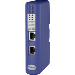 Anybus AB7319 CAN/Modbus-TCP CAN převodník datová sběrnice CAN, USB, Sub-D9 galvanicky izolován, Ethernet    24 V/DC 1 ks