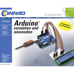 Conrad Components 10174 Arduino™ verstehen und anpassen  výuková sada od 14 let