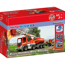 fischertechnik 554193 Easy Starter Fire Trucks hračky experimentální sada od 3 let