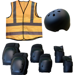 iconBIT Protector-Kit Gr.L für emobility horní kufr  černá