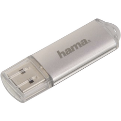 Hama Laeta USB flash disk 128 GB stříbrná 108072 USB 2.0
