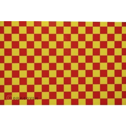 Oracover 44-033-023-002 nažehlovací fólie Fun 4 (d x š) 2 m x 60 cm žlutá, červená