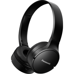 Panasonic RB-HF420BE-K sluchátka On Ear Bluetooth® černá