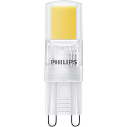 Philips Lighting 871951430401700 LED Energetická třída (EEK2021) E (A - G) G9 speciální tvar 2 W = 25 W teplá bílá (Ø x d) 15 mm x 48 mm  2 ks