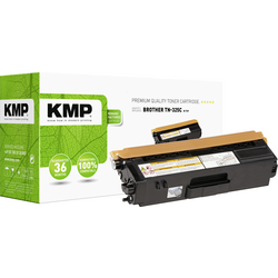 KMP toner náhradní Brother TN-325C, TN325C kompatibilní azurová 3500 Seiten B-T39