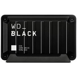 WD  500 GB externí SSD disk USB-C® USB 3.2 (2. generace) černá  WDBATL5000ABK