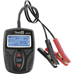 Toolit DBT300 tester autobaterií, systémový analyzátor 12 V monitorování nabíjení, test baterie 227 mm x 120 mm x 79 mm