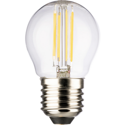 Müller-Licht 400397 LED Energetická třída (EEK2021) F (A - G) E27 kapkový tvar 4 W = 40 W teplá bílá   1 ks