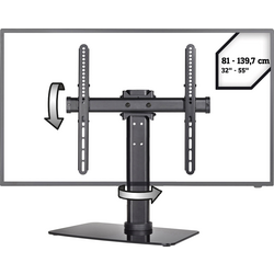 SpeaKa Professional SP-TT-05 TV stojan 81,3 cm (32") - 139,7 cm (55") naklápěcí + nakláněcí