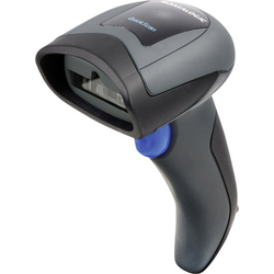 Datalogic QuickScan QD2131 skener čárových kódů kabelové 1D Imager černá ruční skener vč. stojánku USB