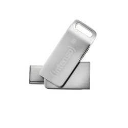 Intenso cMobile Line USB flash disk 128 GB stříbrná 3536491 USB-A, USB-C® USB 3.2 (1. generace)