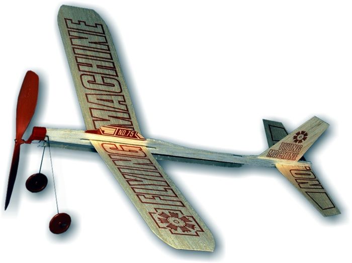 Guillow Flying Machine gumáček 432mm