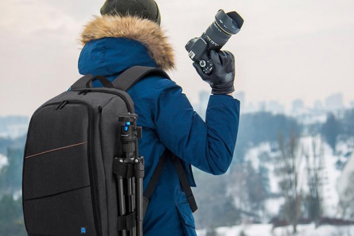 DIY Polyester Backpack for Cameras / Drones STABLECAM