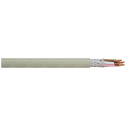Faber Kabel LiYCY řídicí kabel 8 x 0.50 mm² šedá 030393 metrové zboží
