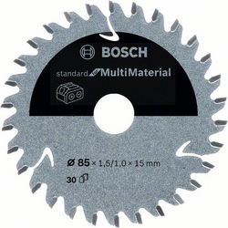 Bosch Accessories 2608837752 pilový kotouč 85 x 15 mm Počet zubů (na palec): 30 1 ks