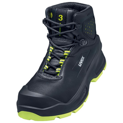 Uvex 3 6872347 bezpečnostní obuv S3 Velikost bot (EU): 46 černá, žlutá 1 pár