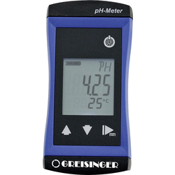 Greisinger G1501+GE114 multifunkční měřicí přístroj  pH hodnota , redox (ORP) , teplota