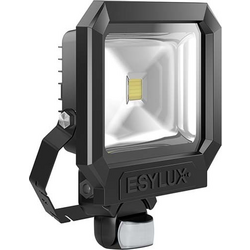 ESYLUX AFL SUN LED50W 3K sw EL10810237 venkovní LED reflektor  45 W bílá