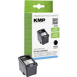 KMP Ink náhradní HP 62XL kompatibilní  černá H162 1741,4001