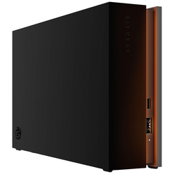 Seagate FireCuda® Gaming Hub 8 TB externí HDD 8,9 cm (3,5") USB 3.2 Gen 1 (USB 3.0) černá, RGB STKK8000400