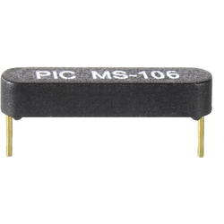PIC MS-106-3 jazýčkový kontakt 1 spínací kontakt 180 V/DC, 130 V/AC 0.7 A 10 W