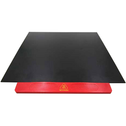 Tisková deska RAISE3D pro Pro2 série 304 x 304 mm  Build Plate with Protector 3011016004A01