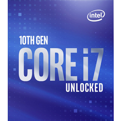 Intel® Core™ i7 I7-10700 8 x 2.9 GHz Octa Core Procesor (CPU) v boxu Socket (PC): Intel® 1200 65 W