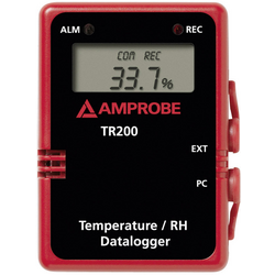 Beha Amprobe  3477302  TR-200A  multifunkční datalogger    Měrné veličiny teplota, vlhkost vzduchu  -40 do 85 °C  0 do 100 % rF