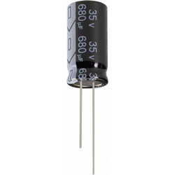 Jianghai ECR1EGC102MFF501225 elektrolytický kondenzátor radiální  5 mm 1000 µF 25 V 20 % (Ø x v) 12.5 mm x 25 mm 1 ks
