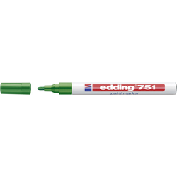 Edding 4-751004 edding 751 paint marker popisovač na laky  zelená 1 mm, 2 mm 1 ks/bal.