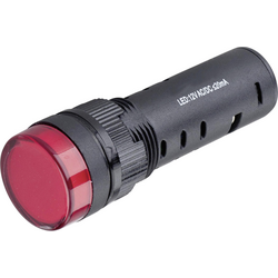 Barthelme 58902411 indikační LED červená   24 V/DC, 24 V/AC    58902411