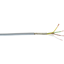 VOKA Kabelwerk LiYCY řídicí kabel 4 x 0.14 mm² šedá 101904-00 metrové zboží