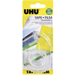 UHU  45970 lepicí páska UHU® transparentní (d x š) 7.5 m x 19 mm 1 ks
